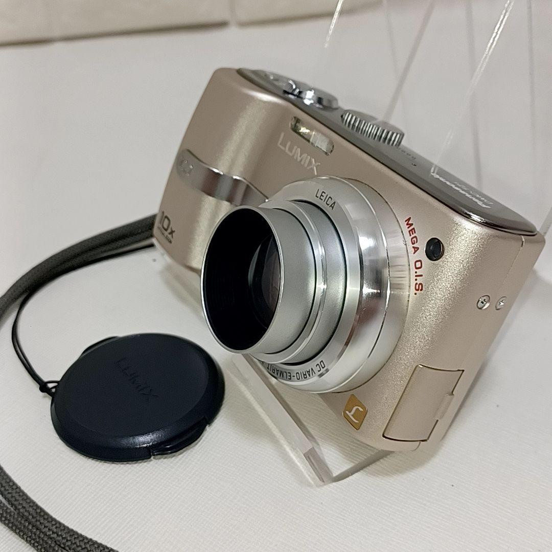 Panasonic LUMIX DMC-TZ1 LEICA Compact Digital Camera Gold Vintage
