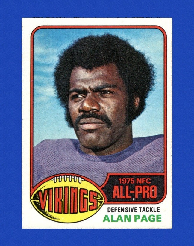 1976 Topps Set-Break #150 Alan Page NR-MINT *GMCARDS*