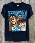 BAD BUNNY El Ultimo Del Mundo 2022 concert tour shirt puerto rican rapper superb — photo 2