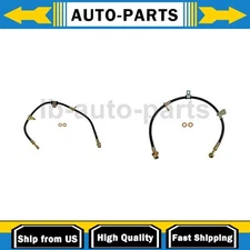 Front Brake Hose Dorman 2PCS For 1990-1997 Honda Accord 2.2L
