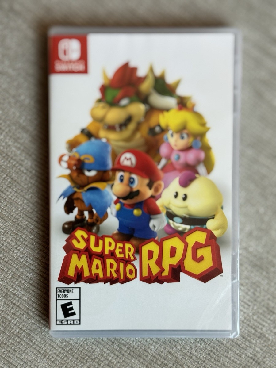 Super Mario Bros RPG - Nintendo Switch for sale online | eBay