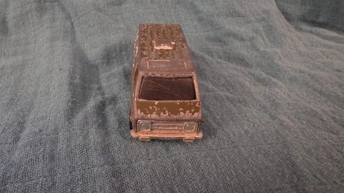 Hot Wheels 1974 Redline Super Van Military Police