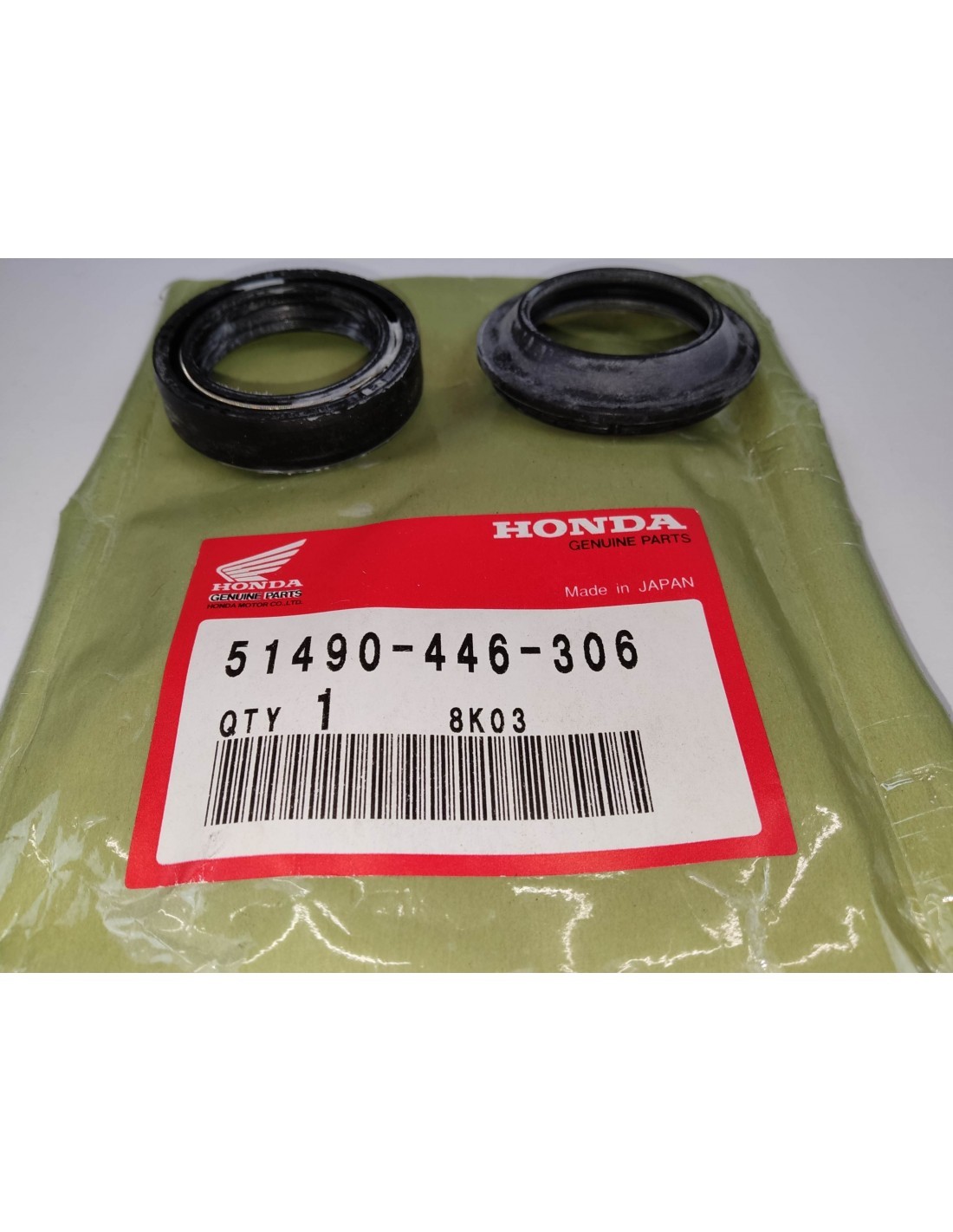 Joint spi de fourche 51490-446-306 robuste pour Honda XL 125 SC vintage