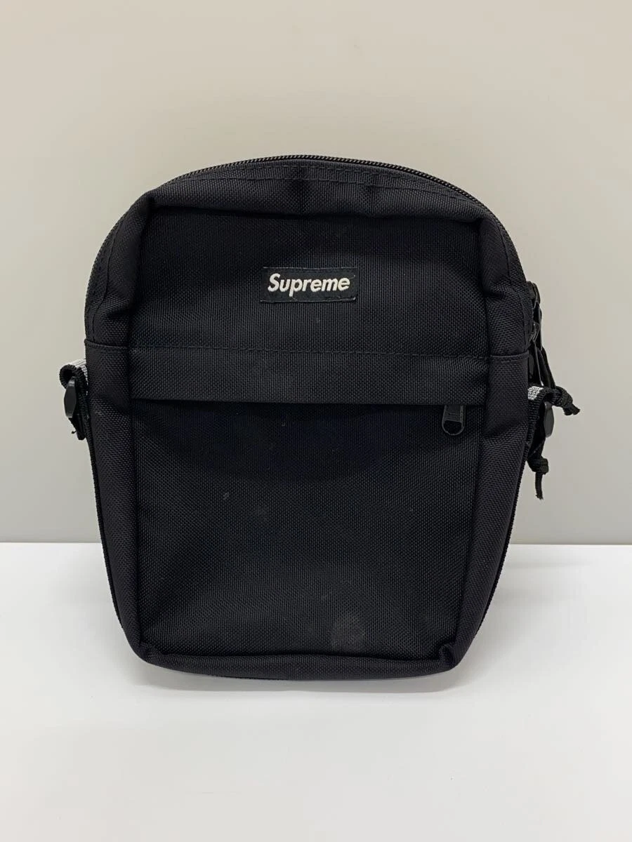 Sac à bandoulière Supreme / nylon / noir / uni
