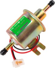 Universal Electric Fuel Pump 12v Inline Low Pressure Fuel Pump 3-6 Psi For C... Universal Electric Fuel Pump 12v Inline Low Pressure Fuel Pump 3-6 Psi For C...