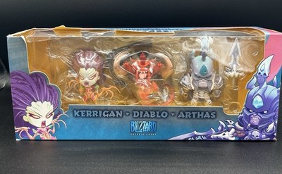 【新品】ソウルオブシベリア　 Blizzard No.4202 ククサ Blizzcon 2013 Blizzard Cute but Deadly Set Kerrigan Diablo Arthas