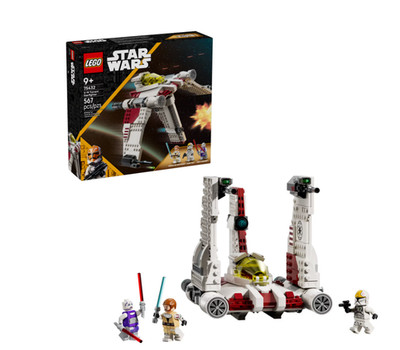 LEGO Star Wars The Clone Wars V-19 Torrent Starfighter 75432 567PCS 