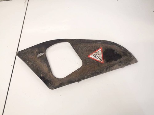 Hood lock cover