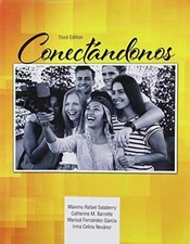 Conectandonos - Paperback, by Salaberry Maximo R.; Barrette - Acceptable p