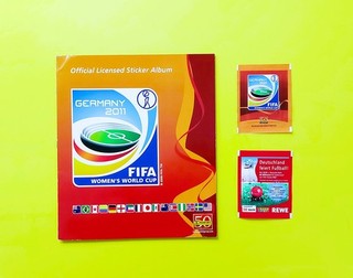 Panini / FIFA Women's World Cup 2011 / Near Complete Album ( 7) 2 Full Bags