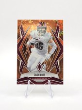 Zach Ertz 2025 Panini Phoenix Orange Winter SP #/99 #32