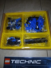 Vintage Lego Technic 8444 Air Enforcer All Sealed New Contents MIB