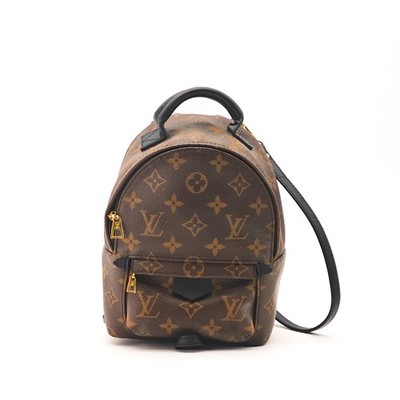 Louis Vuitton Bumbag NV Monogram Eclipse Canvas M41562 Black Belt Bag Authentic