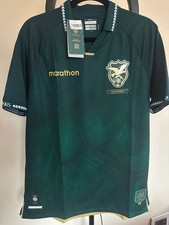 Auténtica Camiseta Bolivia Centenario 100 Aniversario Maratón 2026 Casaca