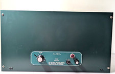 Vintage ALTEC 1590C Solid State Amplifier ,Crack sound Read