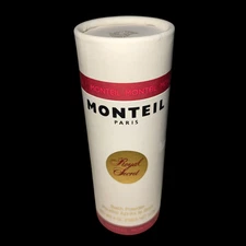 Vintage Royal Secret Germaine Monteil Bath Body Powder 4 oz Talc Powder Sealed