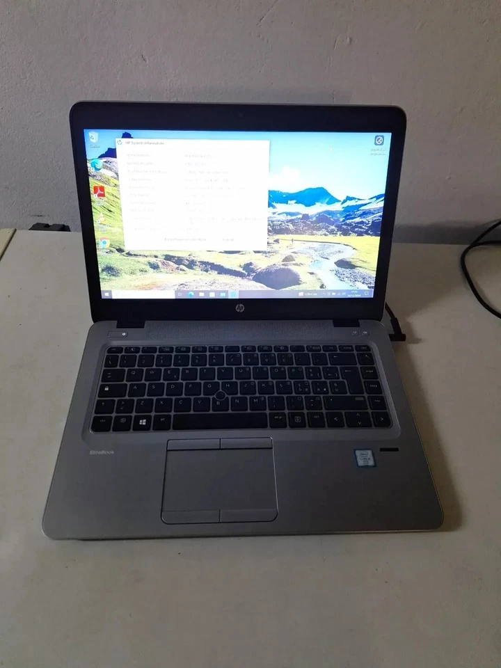 HP EliteBook 850 G3 · i5-6200U · 16GB · 500GB, foto 2 di 5