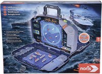 Noris Familienspiel Strategiespiel Schiffe Versenken, Light & Sound 606104435