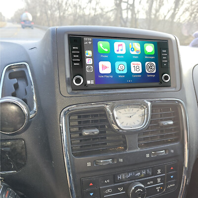 Smart Touchscreen Car Radio for Jeep Chrysler Dodge Ram