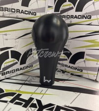Hybrid Racing Shift Knob Black M10x1.5 Hyb-nob-01-08 Delrin Plastic 90mm