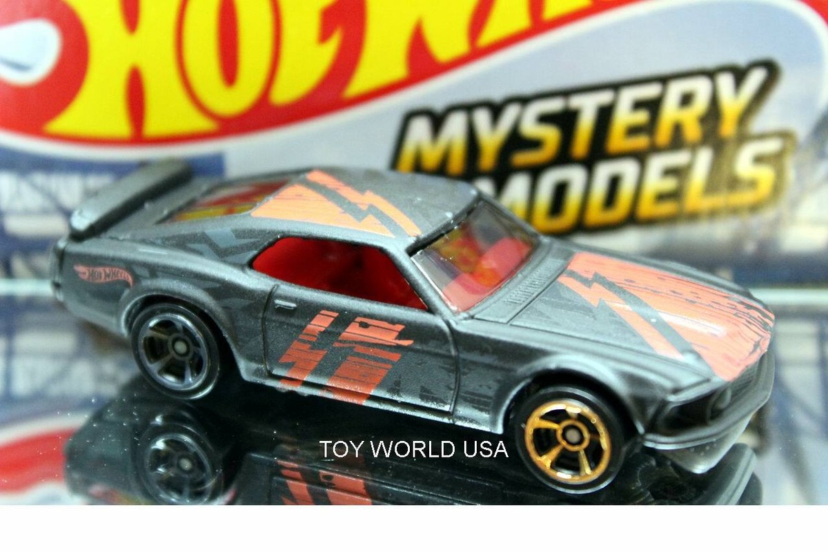 2019 Hot Wheels Mystery Models Series #01 '69 Ford Mustang Boss