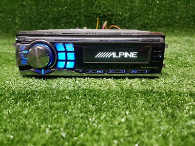 Alpine Cda-9885r Alpine Cda9885r Original Car Radio