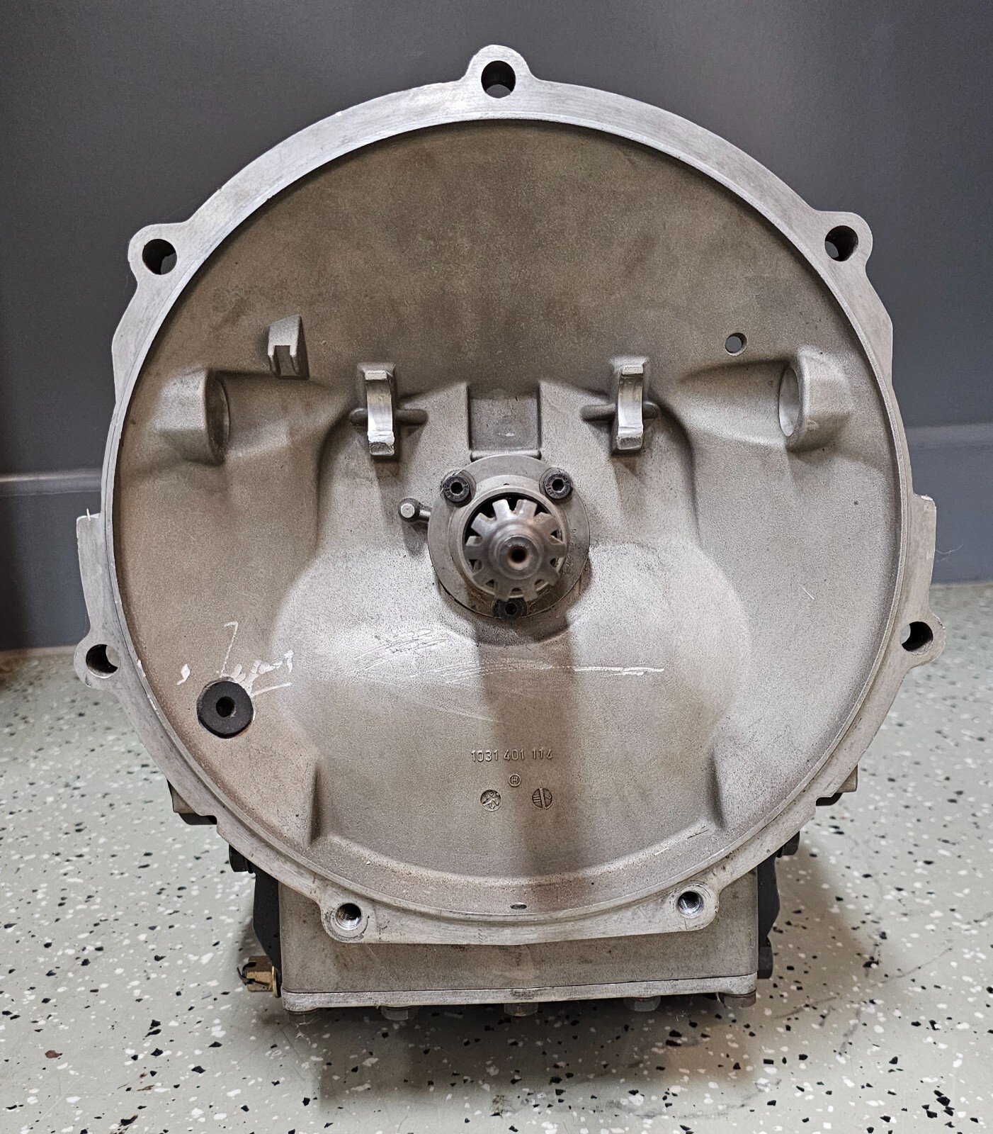 ZF Synchroma Gearbox 5DS-25 / 2 with axle drive GT40 Maserati BMW Pantera