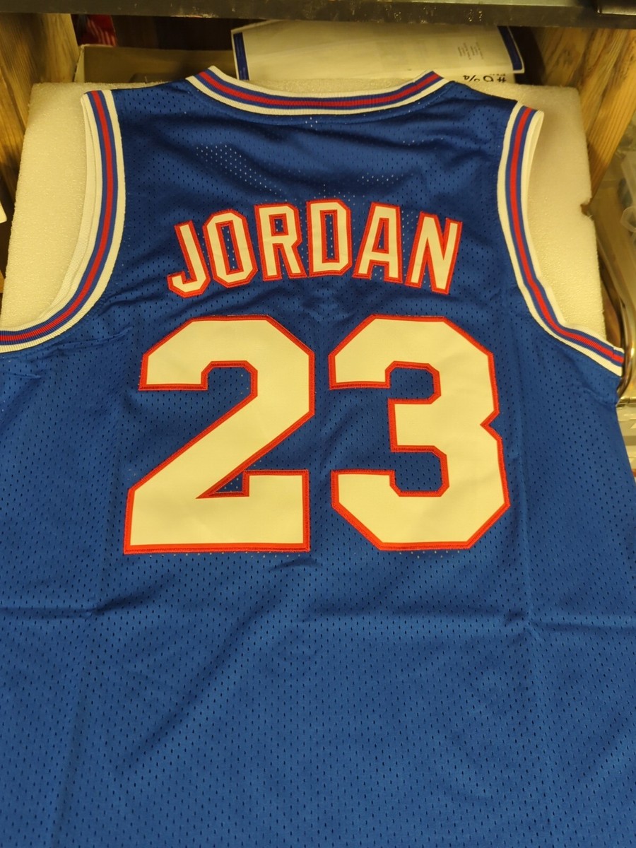 映画 スペースジャム Jordan 23 Tune Squad ジャージ Space Jam Basketball Jersey Tune Squad Michael Jordan #23