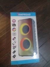 Tamproad Bluetooth Speakers, 60W 80W Peak Portable Loud Wireless Stereo Speaker