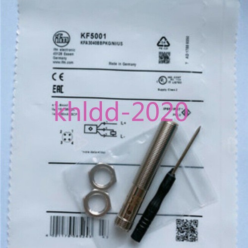 1PC IFM KF5001 Capacitive Sensor DC PNP KF 5001 New | eBay