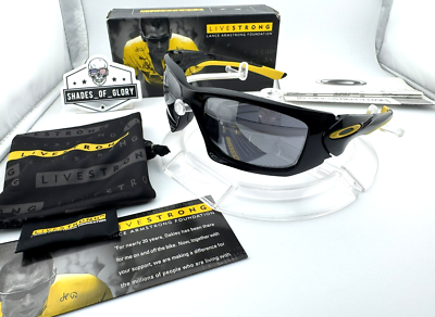 OAKLEY SCALPEL サングラス 00s Y2K Oakley Livestrong Scalpel Sunglasses for sale online | eBay