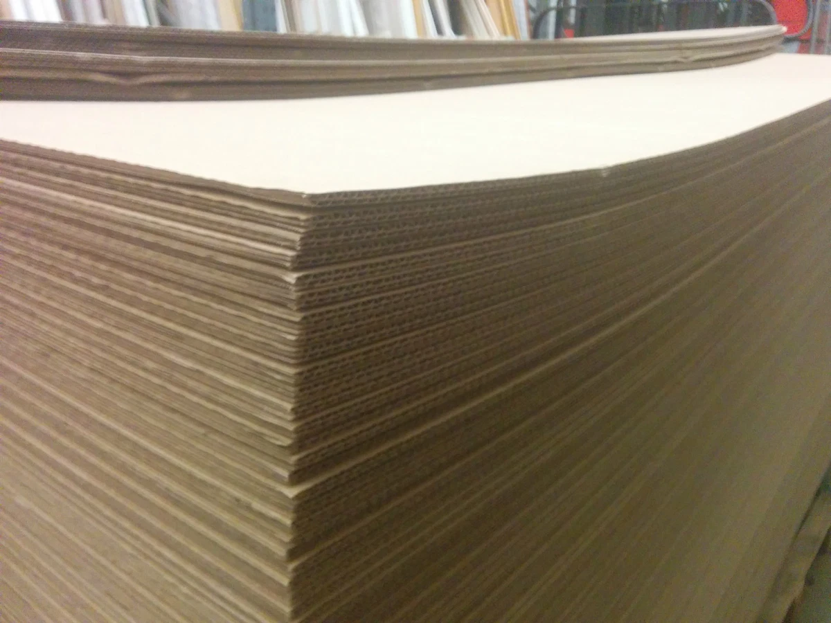 Large on sale cardboard sheets