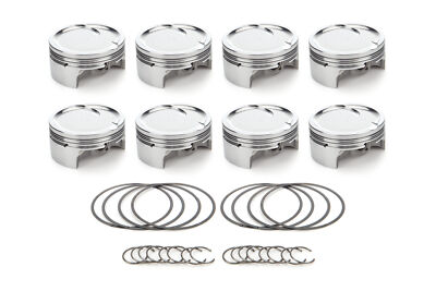 RACE TEC PISTONS #1000753 GM LS7 Dished Piston Set 4.130 Bore -20.9cc