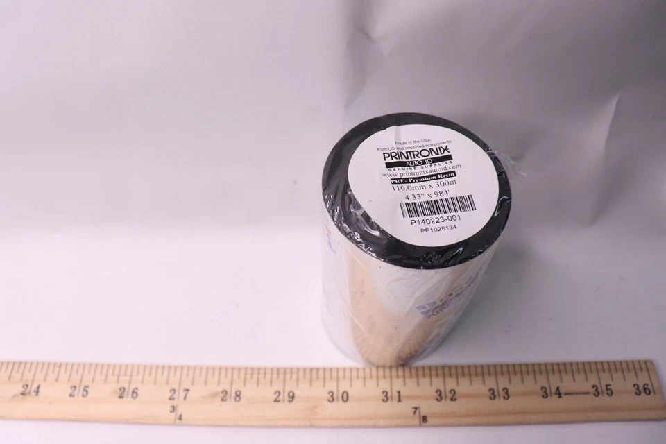 Printronix Premium Resin Ribbon 110MM X 300M P140223-001 - Image 2 of 3