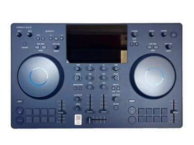 AlphaTheta OMNIS-DUO Portable Battery-Powered All-in-One DJ System