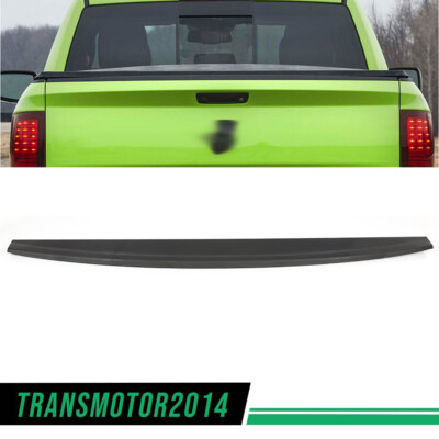New Tailgate Protector Molding Top Cap Cover Spoiler Fit For 09-18 Dodge Ram1500