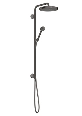 Hansgrohe shower pipe Axor One 280 1jet 48790340 Brushed Black Chrome