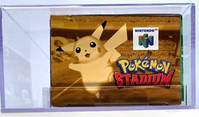 Pokemon Stadium New Nintendo 64 N64 Factory Sealed VGA WATA Grade 85+ NIB
