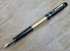 Pelikan 30 Rolled Gold Fountain Pen | eBay
