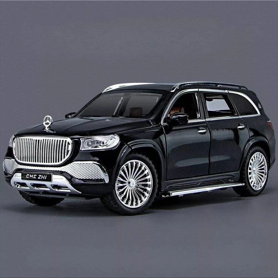 1/24 Mercedes-Benz Maybach GLS600 Aleación Coche Modelo Diecast Juguete Coleccionable Regalo Foto 2 de 4