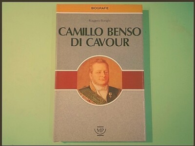 CAMILLO BENSO DI CAVOUR BONGHI MESSAGGERIE PONTREMOLESI