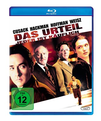 Das Urteil - Jeder ist käuflich (2003)[Blu-ray/Neu/OVP] John Cusack, Gene Hackma