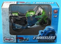 Maisto 34021 Bmw Kawasaki Ninja ZX-10R 1:18