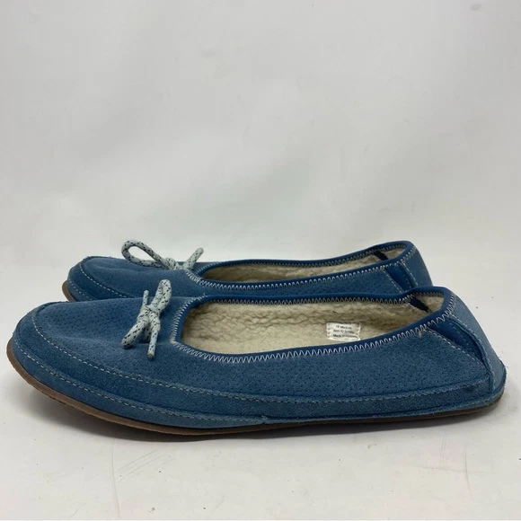 Ll bean ballet best sale slippers