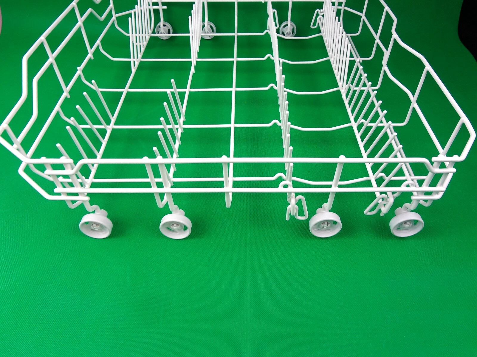 Whirlpool Delonghi Omega Dishwasher Spare Parts Lower Rack Basket (White) (L3) eBay