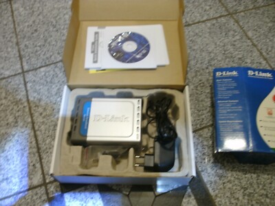 D-Link DI-604 4 Port Ethernet Broadband Router