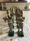 VINTAGE ALL THE QUEEN’S MEN LEAD SOLDIERS / Bands Of The British Army / 24 Figs — photo 5