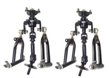 4 Wheel Front Drive Axle kit Swing Arm A-Arm Upper Lower Assembly Go kart ATV