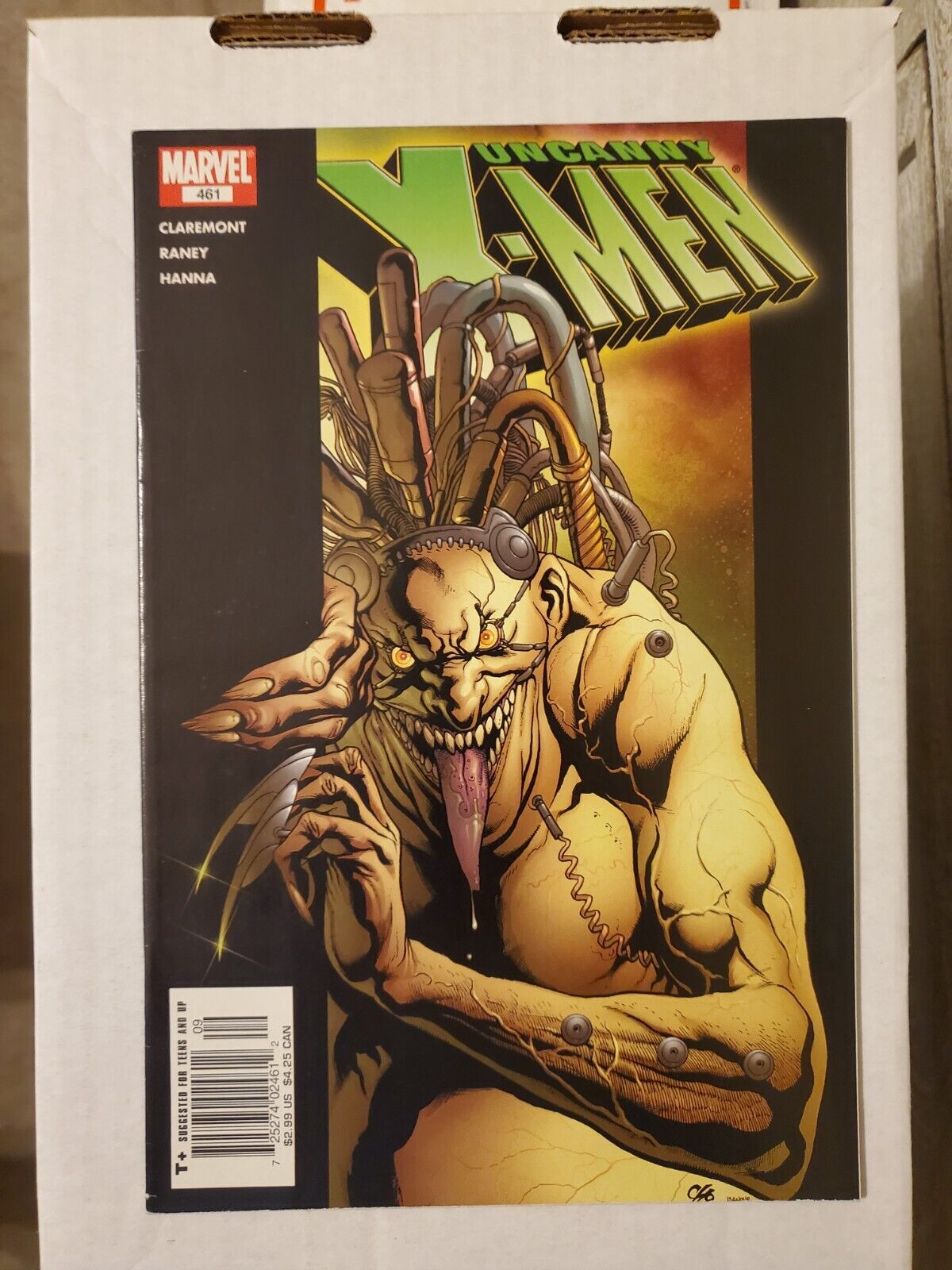 Uncanny X-Men #461 Newsstand RARE 1st App Mojo's Exiles Marvel 2005 Low Print 