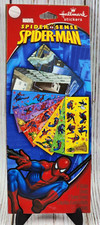 Hallmark Marvel Spider-Sense SPIDER-MAN Sticker Sheets 6 Count
